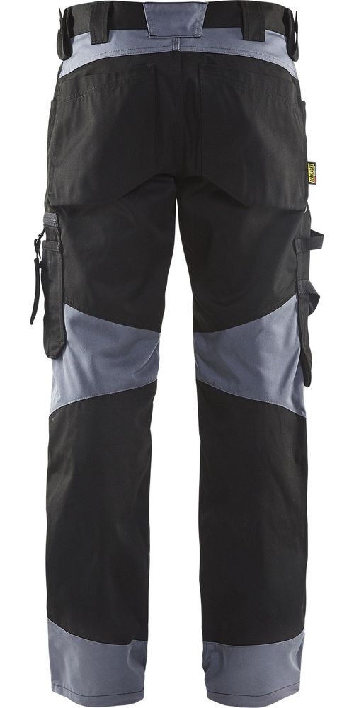 BlklderArbeitshoseHandwerkerohneNageltaschen15561860SchwarzGrau-C146