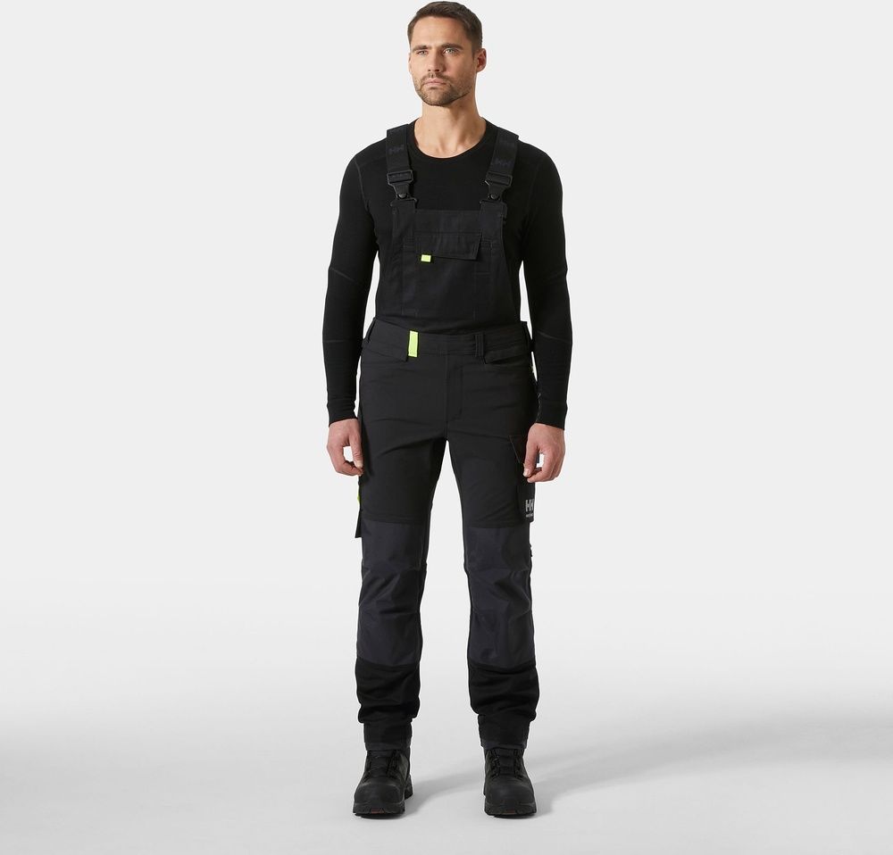 HellyHansenLatzhoseOxford4XCNCTBib77504BlackEbony-C44