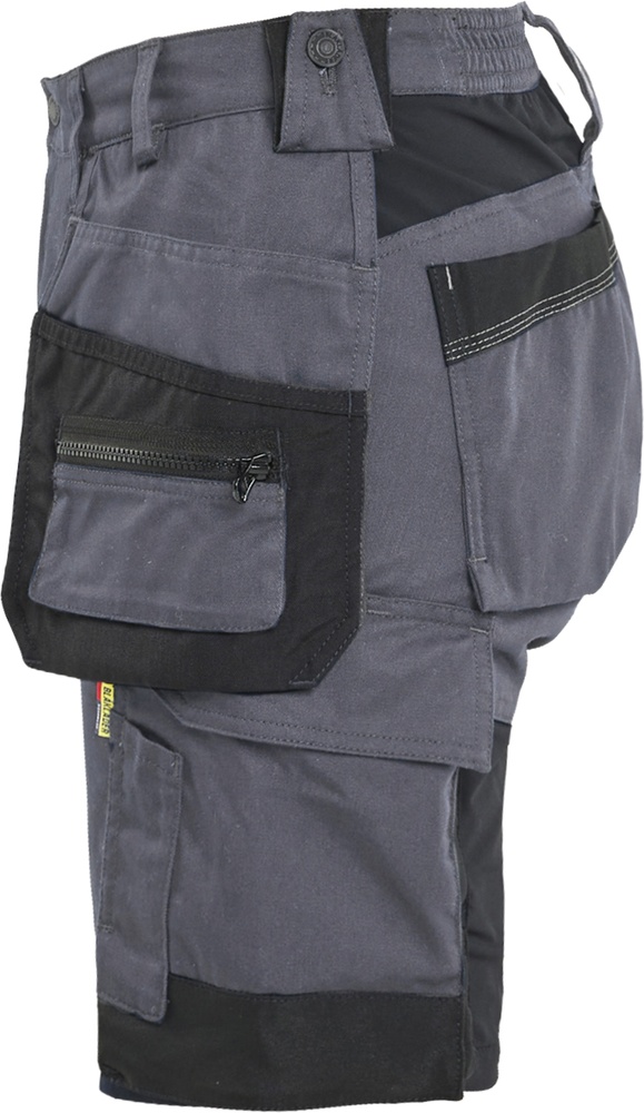 BlklderDamenArbeitsshortsHandwerkerShortsmitStretch71331832Mittelgrau-C32