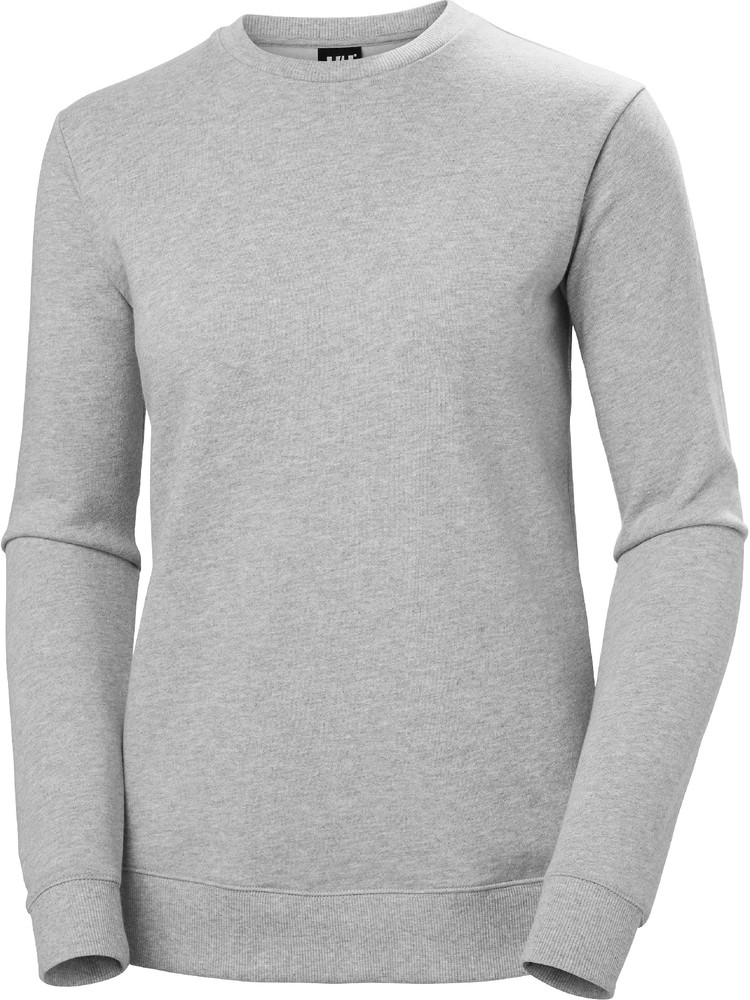 HellyHansenDamenClassicSweatshirtMidGrey-XS