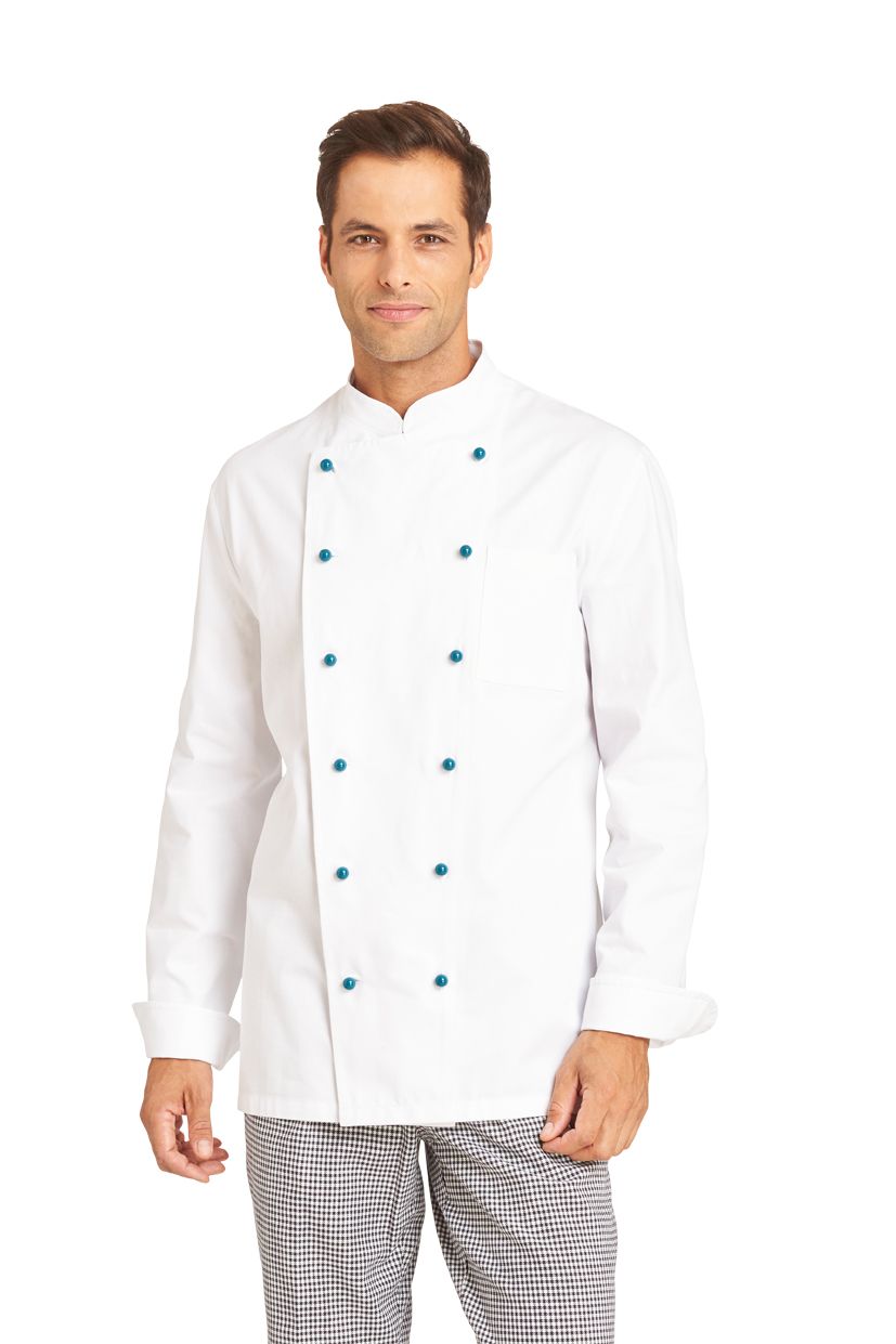 LeiberHerrenKochjacke12284001Wei