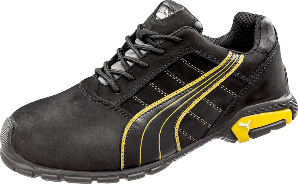 PumaSafetySicherheitsschuhAmsterdamLowS3SRCSchwarzGelb PumaSafetySicherheitsschuhAmsterdamLowS3SRCSchwarzGelb