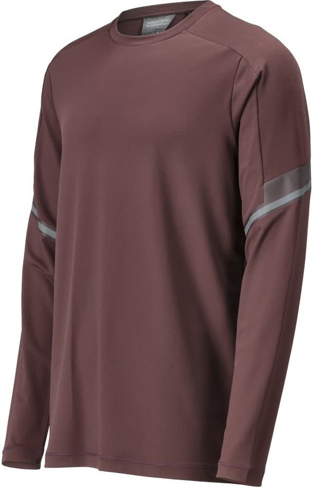 MascotT-ShirtLangarmCustomized22281-461Bordeaux-XXL