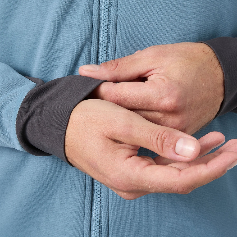 HellyHansenFleecejackeTechMidlayer72380WashedNavy-XS