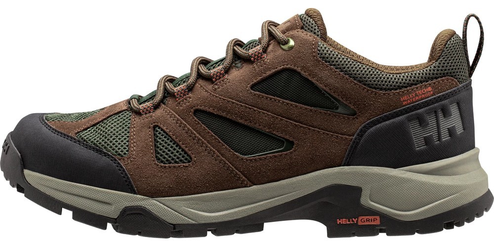 HellyHansenWanderschuheMnnerSchuheSwitchbackTrailLowHTBushwackerForestNight163068Braun-UK10