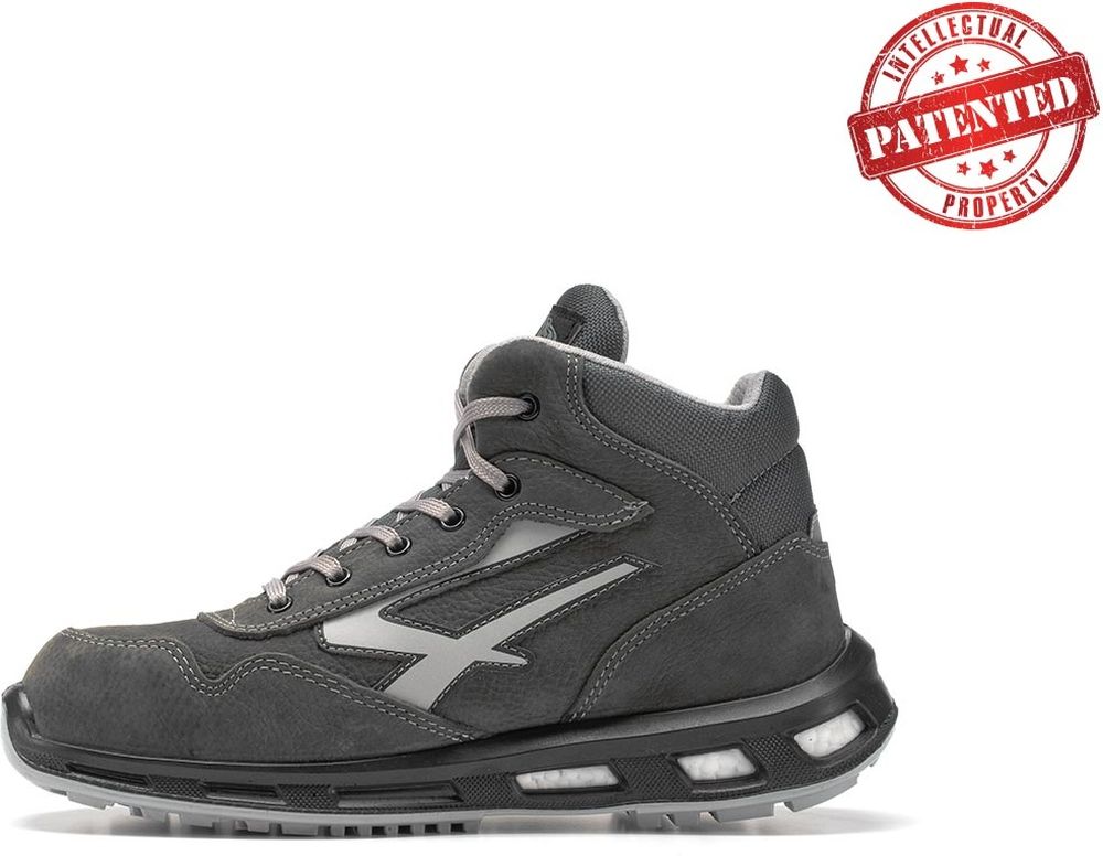 U-PowerSicherheitsschuheHochschuheInfinityEsdS3CiSrcRL10023Schwarz-35