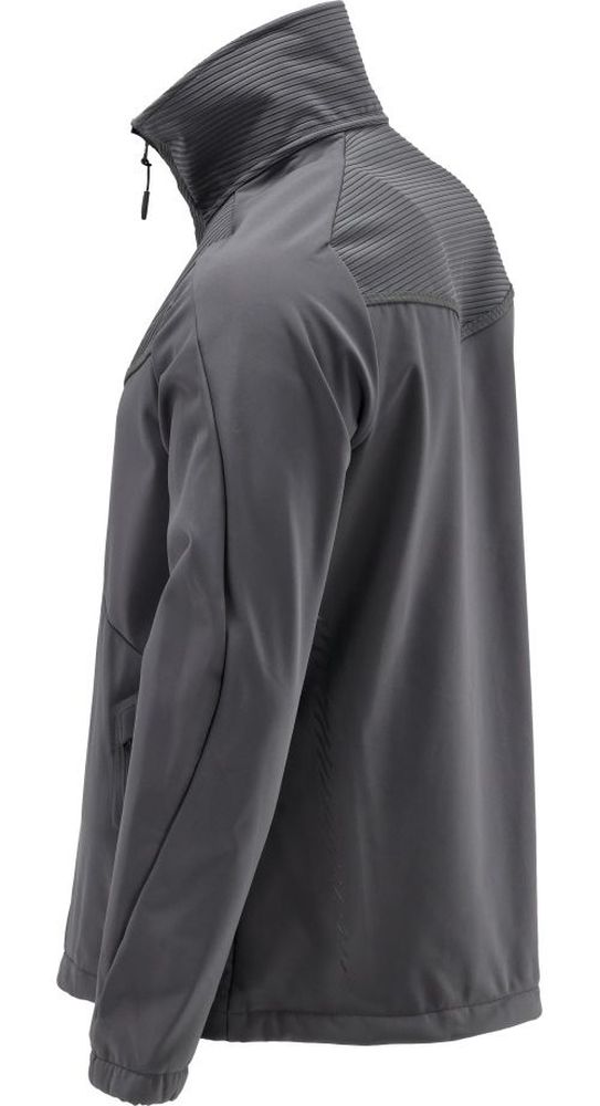 MascotSoftshellJackeCustomized22302-649Anthrazitgrau-XXL