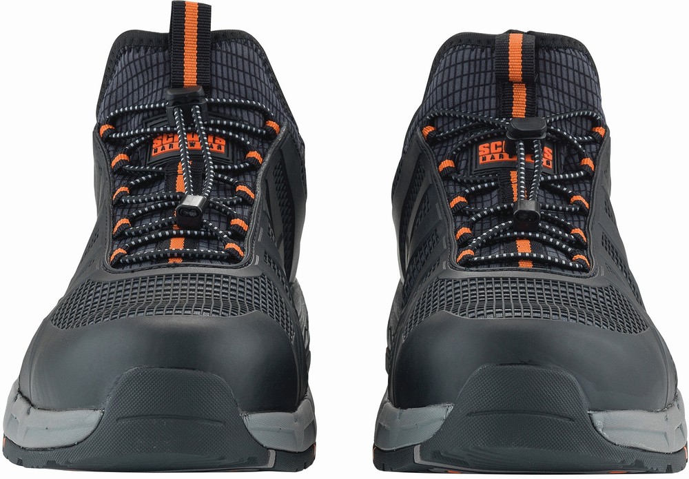 ScruffsSicherheitsschuheSicherheits-SportschuhArgon-Schwarz