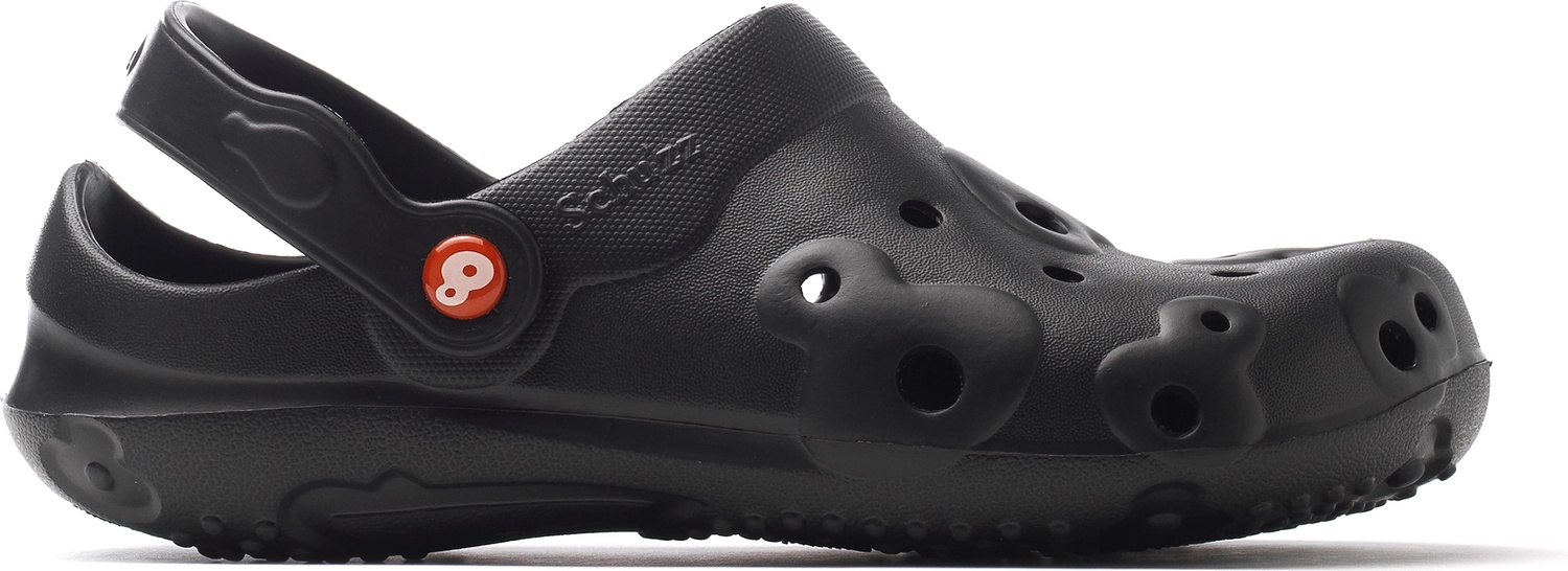 SchuzzSchuzzHerrenClogBadeschuheGlobuleHommeuniNoirSchwarz-42