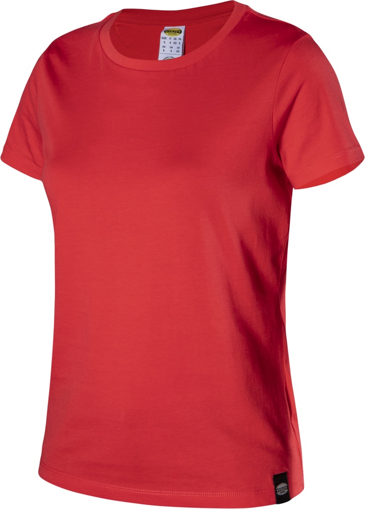 UtilityDiadoraDamenT-ShirtT-ShirtMcAthenaRedHibiscus-XS
