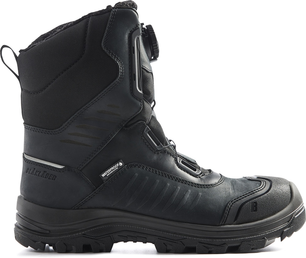BlklderSicherheitsschuhSTORMWinterstiefelS7SWasserdicht24930000SchwarzSchwarz-35