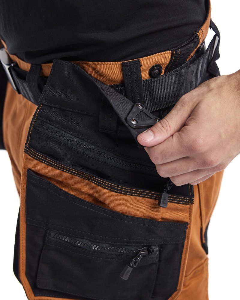 BlklderArbeitshoseSTRIKERHandwerkermitStretch19701149RostSchwarz-C144