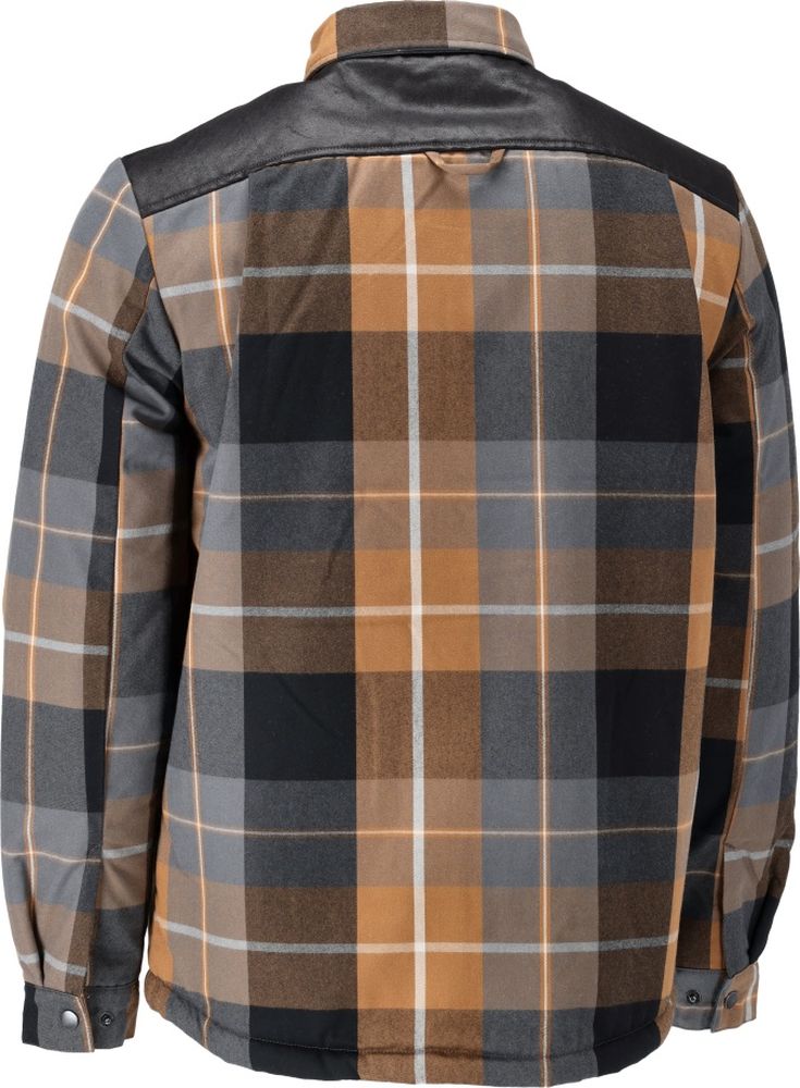 MascotHemdmitFaserpelzFutterCustomized23104-446Nussbraun-kariert-XXL