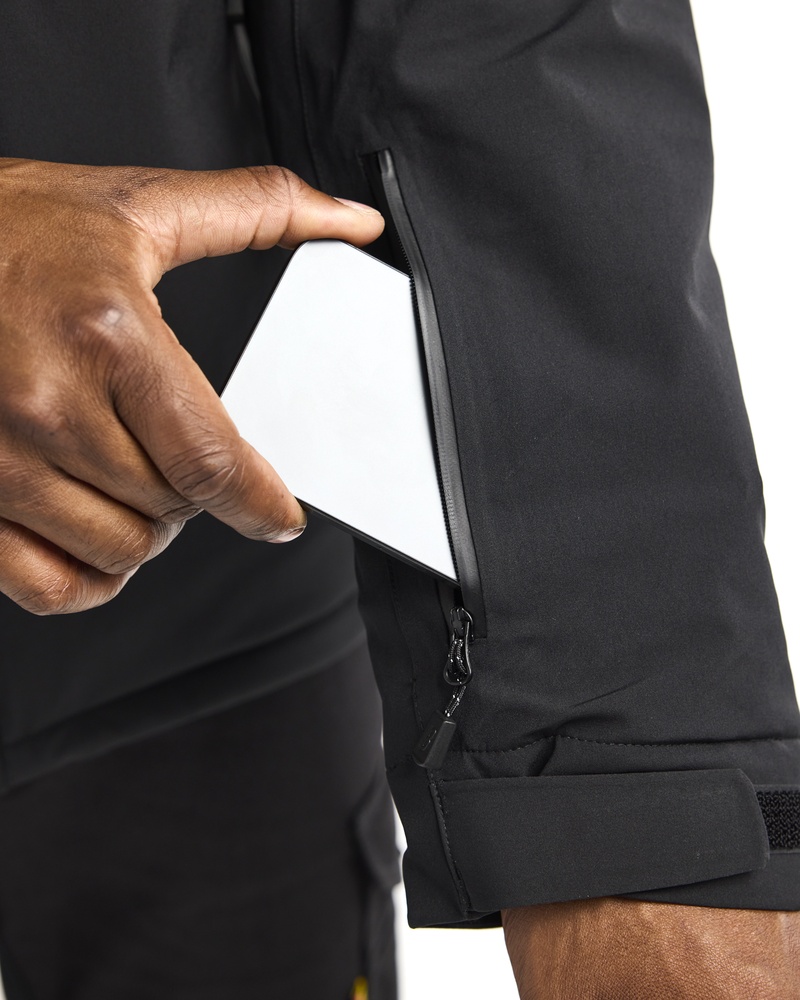 BlklderArbeitsjackeSTRIKERWinterjackeStretch49911917Schwarz-4XL